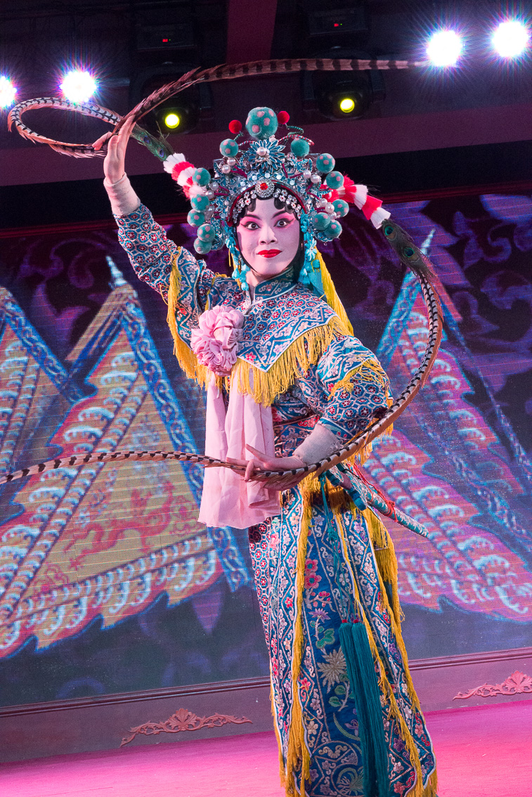 peking opera show